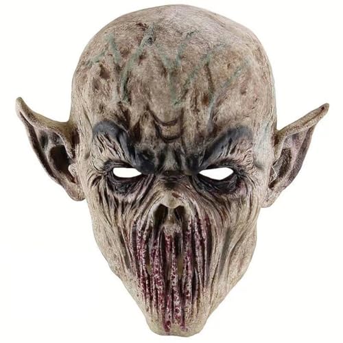 CHENREN Mundlose Aliens Cosplay Masken Halloween Maske Karneval Ostern Maske für Halloween Party Requisiten CHENREN Mundlose Aliens Cosplay Masken Halloween Maske Karneval Ostern Maske für Halloween Party Requisiten von CHENREN