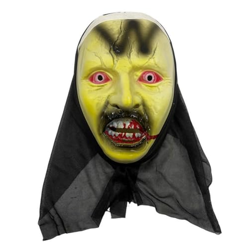 CHENREN Nekromanten Mönche Cosplay Masken Halloween Maske Karneval Ostern Maske für Halloween Party Requisiten CHENREN Nekromanten Mönche Cosplay Masken Halloween Maske Karneval Ostern Maske für Halloween Party Requisiten von CHENREN