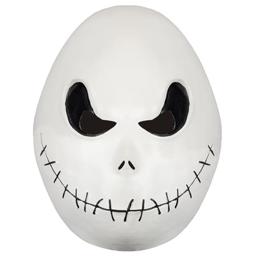 CHENREN Nightmares Befores Christmas Jacks Skellingtons Cosplay Masken Halloween Maske Karneval Ostern Maske für Halloween Party Requisiten CHENREN Nightmares Befores Christmas Jacks Skellingtons Cosplay Masken Halloween Maske Karneval Ostern Maske für Halloween Party Requisiten von CHENREN
