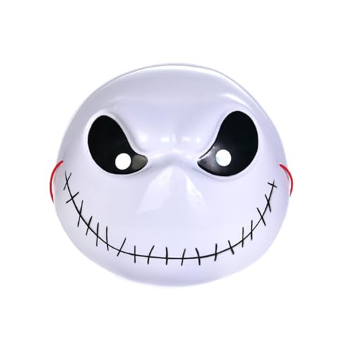 CHENREN Nightmares Befores Christmas Jacks Skellingtons Cosplay Masken Halloween Maske Karneval Ostern Maske für Halloween Party Requisiten CHENREN Nightmares Befores Christmas Jacks Skellingtons Cosplay Masken Halloween Maske Karneval Ostern Maske für Halloween Party Requisiten von CHENREN
