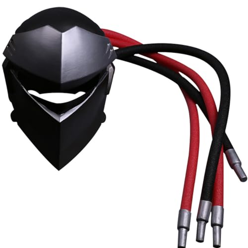 CHENREN Overwatchs Genjis Cosplay Masken Halloween Maske Karneval Ostern Maske für Halloween Party Requisiten CHENREN Overwatchs Genjis Cosplay Masken Halloween Maske Karneval Ostern Maske für Halloween Party Requisiten von CHENREN