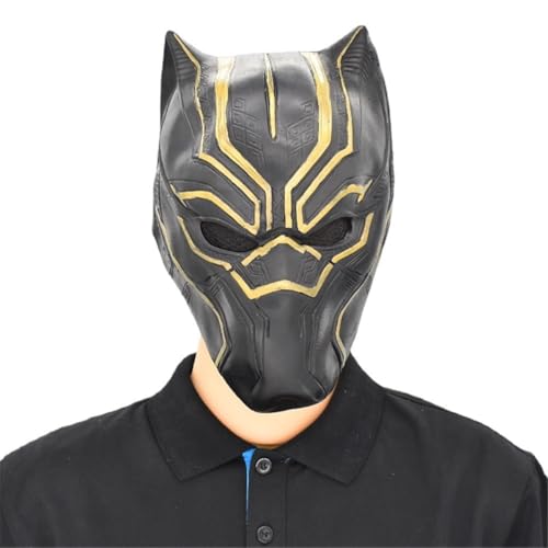 CHENREN Panthers Cosplay Masken Halloween Maske Karneval Ostern Maske für Halloween Party Requisiten CHENREN Panthers Cosplay Masken Halloween Maske Karneval Ostern Maske für Halloween Party Requisiten von CHENREN