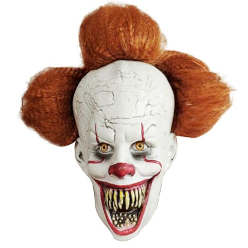 CHENREN Pennywises Cosplay Masken Halloween Maske Karneval Ostern Maske für Halloween Party Requisiten CHENREN Pennywises Cosplay Masken Halloween Maske Karneval Ostern Maske für Halloween Party Requisiten von CHENREN