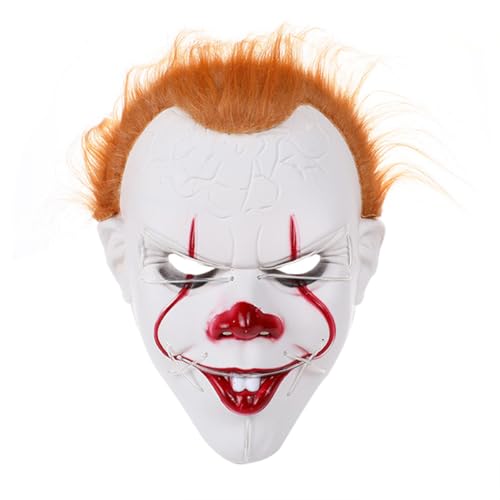 CHENREN Pennywises Cosplay Masken Halloween Maske Karneval Ostern Maske für Halloween Party Requisiten CHENREN Pennywises Cosplay Masken Halloween Maske Karneval Ostern Maske für Halloween Party Requisiten von CHENREN