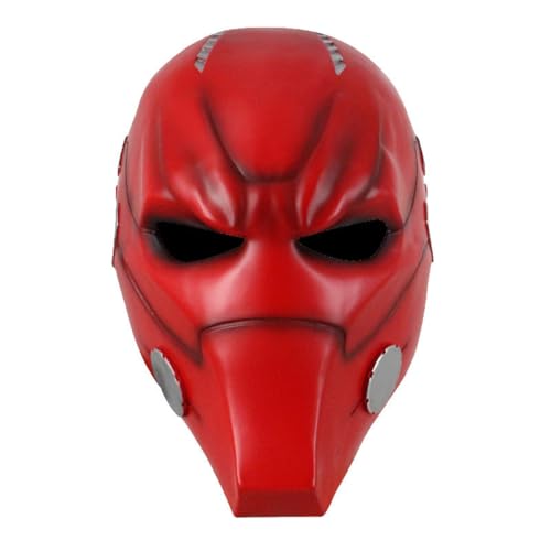 CHENREN Reds Hoods Arkhams Knights Cosplay Masken Halloween Maske Karneval Ostern Maske für Halloween Party Requisiten CHENREN Reds Hoods Arkhams Knights Cosplay Masken Halloween Maske Karneval Ostern Maske für Halloween Party Requisiten von CHENREN
