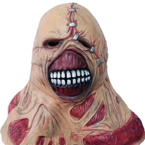 CHENREN Resident Evil Tyrant Cosplay Masken Halloween Maske Karneval Ostern Maske für Halloween Party Requisiten CHENREN Resident Evil Tyrant Cosplay Masken Halloween Maske Karneval Ostern Maske für Halloween Party Requisiten von CHENREN