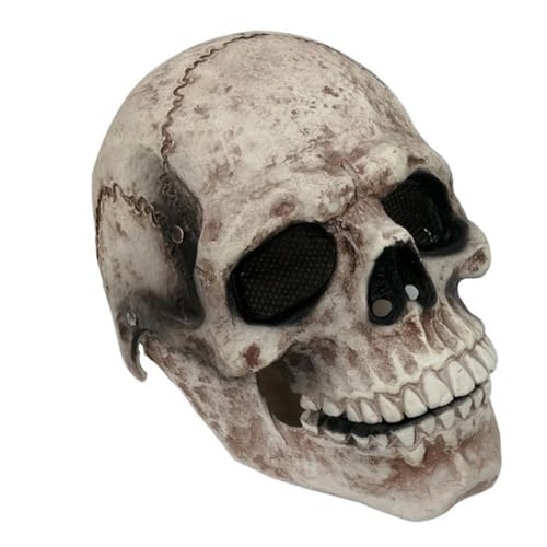 CHENREN Residents Evils Schädel Cosplay Masken Halloween Maske Karneval Ostern Maske für Halloween Party Requisiten CHENREN Residents Evils Schädel Cosplay Masken Halloween Maske Karneval Ostern Maske für Halloween Party Requisiten von CHENREN
