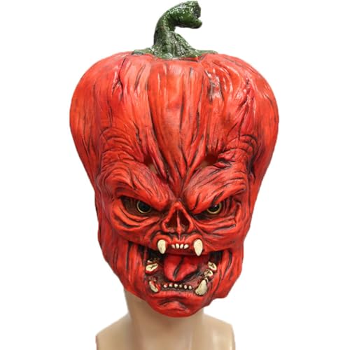 CHENREN Rote Kürbisse Cosplay Masken Halloween Maske Karneval Ostern Maske für Halloween Party Requisiten CHENREN Rote Kürbisse Cosplay Masken Halloween Maske Karneval Ostern Maske für Halloween Party Requisiten von CHENREN