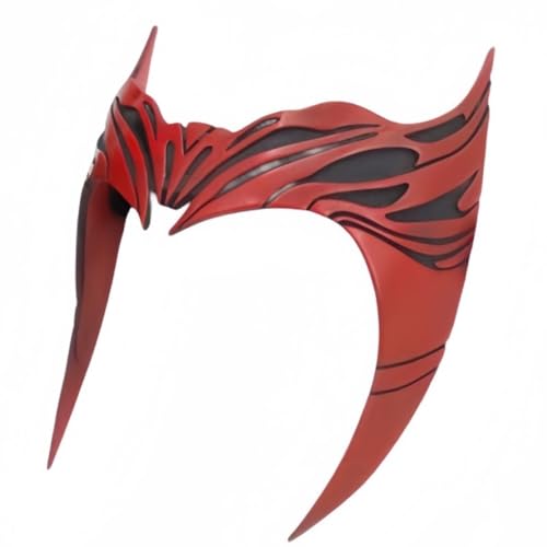 CHENREN Scarlets Witchs Wandas Cosplay Masken Halloween Maske Karneval Ostern Maske für Halloween Party Requisiten CHENREN Scarlets Witchs Wandas Cosplay Masken Halloween Maske Karneval Ostern Maske für Halloween Party Requisiten von CHENREN