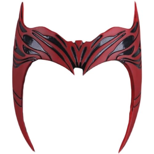 CHENREN Scarlets Witchs Wandas Visions Cosplay Masken Halloween Maske Karneval Ostern Maske für Halloween Party Requisiten CHENREN Scarlets Witchs Wandas Visions Cosplay Masken Halloween Maske Karneval Ostern Maske für Halloween Party Requisiten von CHENREN