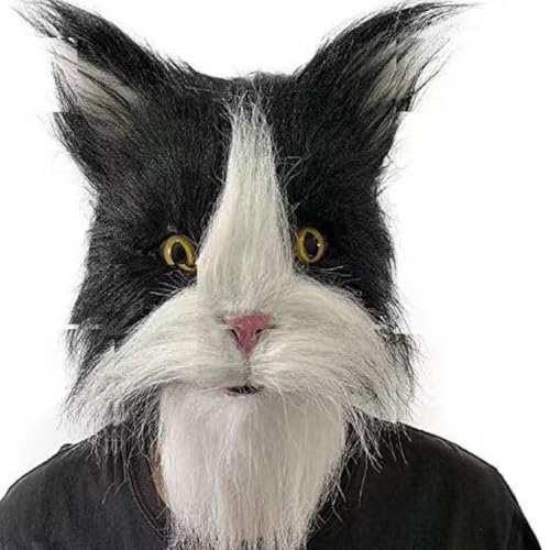 CHENREN Schwarze Katzen Cosplay Masken Halloween Maske Karneval Ostern Maske für Halloween Party Requisiten CHENREN Schwarze Katzen Cosplay Masken Halloween Maske Karneval Ostern Maske für Halloween Party Requisiten von CHENREN