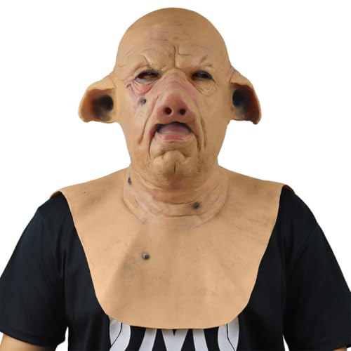 CHENREN Schweine Cosplay Masken Halloween Maske Karneval Ostern Maske für Halloween Party Requisiten CHENREN Schweine Cosplay Masken Halloween Maske Karneval Ostern Maske für Halloween Party Requisiten von CHENREN