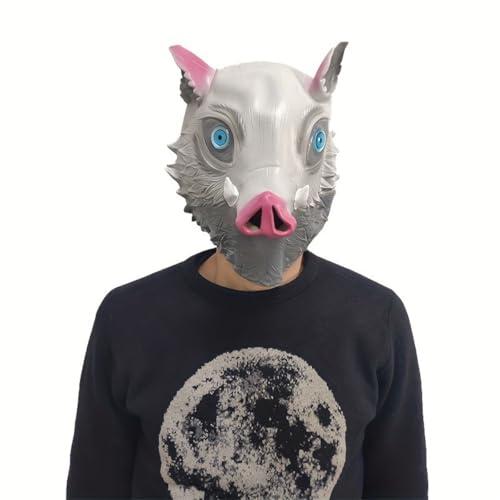 CHENREN Schweine Cosplay Masken Halloween Maske Karneval Ostern Maske für Halloween Party Requisiten CHENREN Schweine Cosplay Masken Halloween Maske Karneval Ostern Maske für Halloween Party Requisiten von CHENREN
