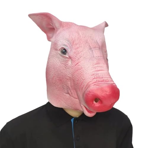 CHENREN Schweinekopf Cosplay Masken Halloween Maske Karneval Ostern Maske für Halloween Party Requisiten CHENREN Schweinekopf Cosplay Masken Halloween Maske Karneval Ostern Maske für Halloween Party Requisiten von CHENREN