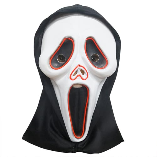 CHENREN Screams Cosplay Masken Halloween Maske Karneval Ostern Maske für Halloween Party Requisiten CHENREN Screams Cosplay Masken Halloween Maske Karneval Ostern Maske für Halloween Party Requisiten von CHENREN