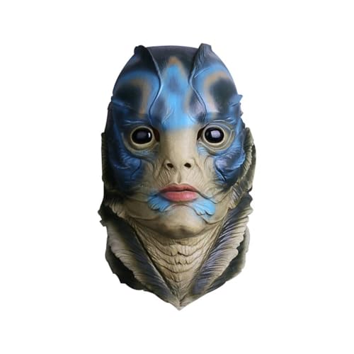 CHENREN Shapes Of Waters Cosplay Masken Halloween Maske Karneval Ostern Maske für Halloween Party Requisiten CHENREN Shapes Of Waters Cosplay Masken Halloween Maske Karneval Ostern Maske für Halloween Party Requisiten von CHENREN