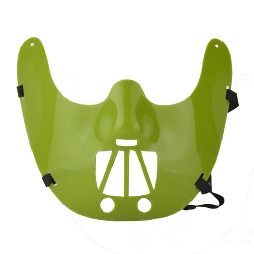 CHENREN Silences Of Lambs Cosplay Masken Halloween Maske Karneval Ostern Maske für Halloween Party Requisiten von CHENREN