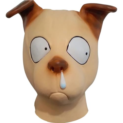 CHENREN Snots Hunde Cosplay Masken Halloween Maske Karneval Ostern Maske für Halloween Party Requisiten CHENREN Snots Hunde Cosplay Masken Halloween Maske Karneval Ostern Maske für Halloween Party Requisiten von CHENREN