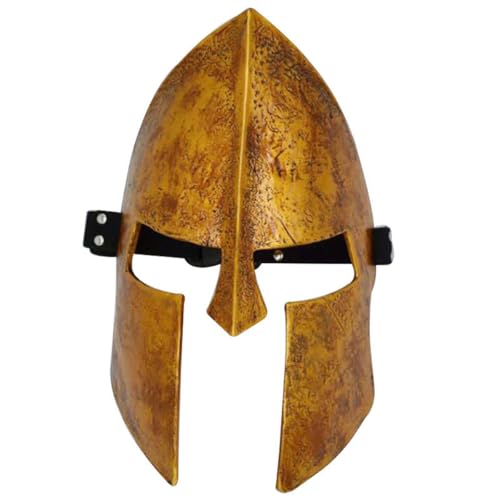 CHENREN Spartans 300 Krieger Cosplay Masken Halloween Maske Karneval Ostern Maske für Halloween Party Requisiten CHENREN Spartans 300 Krieger Cosplay Masken Halloween Maske Karneval Ostern Maske für Halloween Party Requisiten von CHENREN