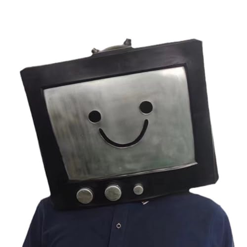 CHENREN TV Personen Cosplay Masken Halloween Maske Karneval Ostern Maske für Halloween Party Requisiten CHENREN TV Personen Cosplay Masken Halloween Maske Karneval Ostern Maske für Halloween Party Requisiten von CHENREN