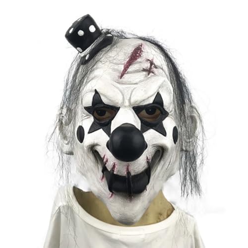 CHENREN Terrifierss Cosplay Masken Halloween Maske Karneval Ostern Maske für Halloween Party Requisiten CHENREN Terrifierss Cosplay Masken Halloween Maske Karneval Ostern Maske für Halloween Party Requisiten von CHENREN