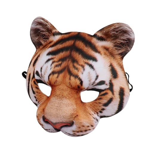 CHENREN Tiere Tiger Cosplay Masken Halloween Maske Karneval Ostern Maske für Halloween Party Requisiten CHENREN Tiere Tiger Cosplay Masken Halloween Maske Karneval Ostern Maske für Halloween Party Requisiten von CHENREN