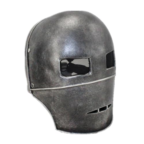 CHENREN Tonys Starks Cosplay Masken Halloween Maske Karneval Ostern Maske für Halloween Party Requisiten CHENREN Tonys Starks Cosplay Masken Halloween Maske Karneval Ostern Maske für Halloween Party Requisiten von CHENREN