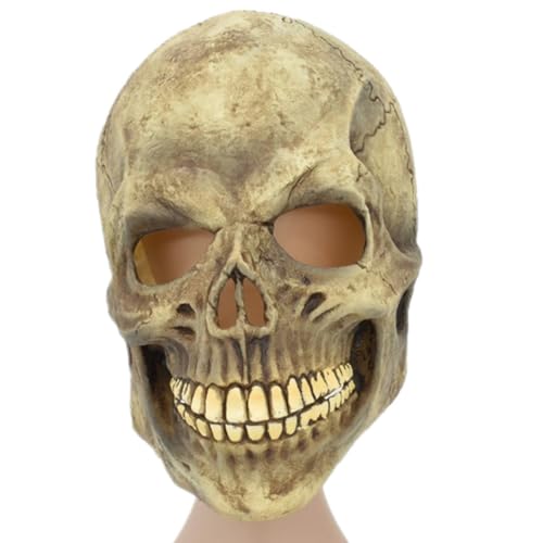 CHENREN Totenköpfe Cosplay Masken Halloween Maske Karneval Ostern Maske für Halloween Party Requisiten CHENREN Totenköpfe Cosplay Masken Halloween Maske Karneval Ostern Maske für Halloween Party Requisiten von CHENREN