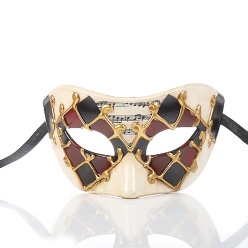 CHENREN Venezianer Halbgesichter Cosplay Masken Halloween Maske Karneval Ostern Maske für Halloween Party Requisiten CHENREN Venezianer Halbgesichter Cosplay Masken Halloween Maske Karneval Ostern Maske für Halloween Party Requisiten von CHENREN
