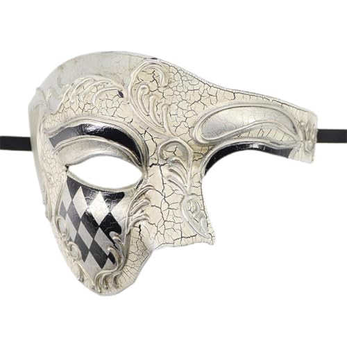 CHENREN Venezianer Halbgesichter Cosplay Masken Halloween Maske Karneval Ostern Maske für Halloween Party Requisiten CHENREN Venezianer Halbgesichter Cosplay Masken Halloween Maske Karneval Ostern Maske für Halloween Party Requisiten von CHENREN