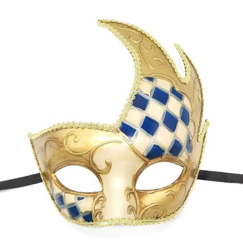 CHENREN Venezianer Plaids Cosplay Masken Halloween Maske Karneval Ostern Maske für Halloween Party Requisiten CHENREN Venezianer Plaids Cosplay Masken Halloween Maske Karneval Ostern Maske für Halloween Party Requisiten von CHENREN