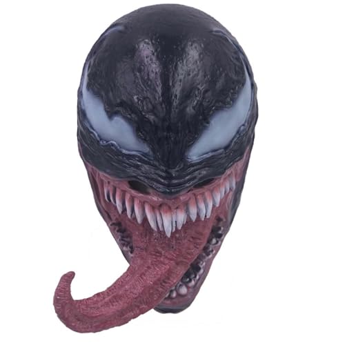 CHENREN Venoms Cosplay Masken Halloween Maske Karneval Ostern Maske für Halloween Party Requisiten CHENREN Venoms Cosplay Masken Halloween Maske Karneval Ostern Maske für Halloween Party Requisiten von CHENREN