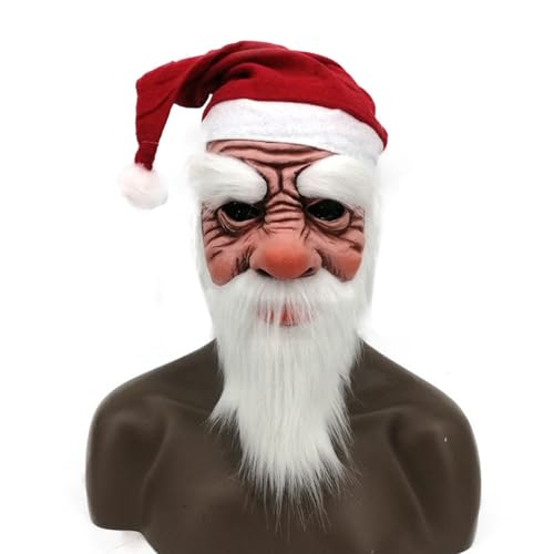 CHENREN Weihnachten Olds Mans Cosplay Masken Halloween Maske Karneval Ostern Maske für Halloween Party Requisiten CHENREN Weihnachten Olds Mans Cosplay Masken Halloween Maske Karneval Ostern Maske für Halloween Party Requisiten von CHENREN