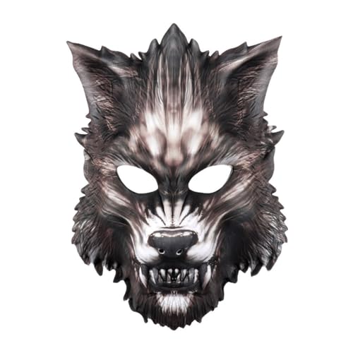 CHENREN Wolfs Cosplay Masken Halloween Maske Karneval Ostern Maske für Halloween Party Requisiten CHENREN Wolfs Cosplay Masken Halloween Maske Karneval Ostern Maske für Halloween Party Requisiten von CHENREN