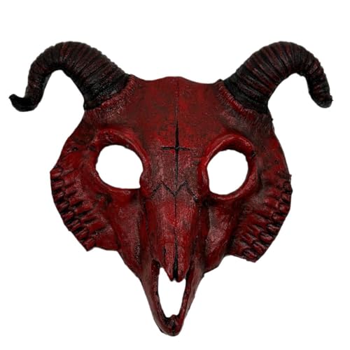 CHENREN Ziegen Tiere Cosplay Masken Halloween Maske Karneval Ostern Maske für Halloween Party Requisiten CHENREN Ziegen Tiere Cosplay Masken Halloween Maske Karneval Ostern Maske für Halloween Party Requisiten von CHENREN