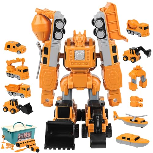 35 Stück Modular Transforming Toy Set, Modulares Transformations Spielzeug, Magnetischer Transformers Spielzeug, Magnetischer Verformung Roboter baustellenfahrzeuge Auto Spielzeugset für Kinder 35 Stück Modular Transforming Toy Set, Modulares Transformations Spielzeug, Magnetischer Transformers Spielzeug, Magnetischer Verformung Roboter baustellenfahrzeuge Auto Spielzeugset für Kinder von CHENRI
