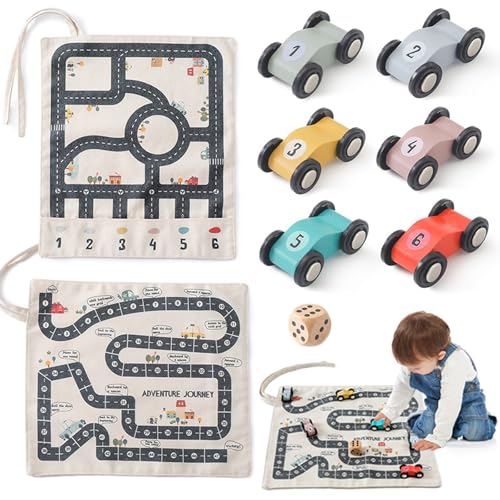 Canvas Car Toy Set, Leinwand Auto Spielzeug Set, Cartoon Lastwagen Auto Spielzeug mit Spielmatte, Truck Spielzeugautos mit Doppelseitig Spiel Straßenkarte, Spielzeugauto Geschenk für Jungen Geburtstag Canvas Car Toy Set, Leinwand Auto Spielzeug Set, Cartoon Lastwagen Auto Spielzeug mit Spielmatte, Truck Spielzeugautos mit Doppelseitig Spiel Straßenkarte, Spielzeugauto Geschenk für Jungen Geburtstag von CHENRI