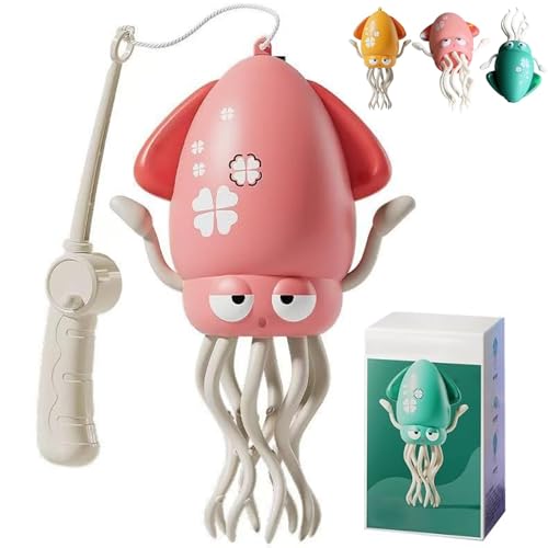 Electric Dancing Octopus Toy, Elektrischer tanzender Oktopus Spielzeug, Automatisch schwingender Krabbelnder Oktopus mit LED & Musik, Tanzendes und singendes Musikspielzeug für Mädchen Jungen (Rosa) Electric Dancing Octopus Toy, Elektrischer tanzender Oktopus Spielzeug, Automatisch schwingender Krabbelnder Oktopus mit LED & Musik, Tanzendes und singendes Musikspielzeug für Mädchen Jungen (Rosa) von CHENRI