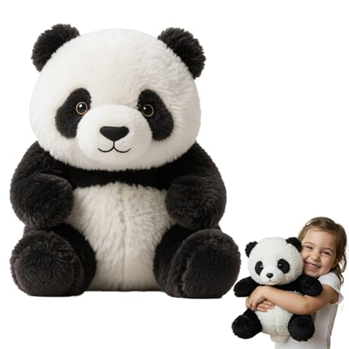 The Pandy – Emotional Healing on Demand, 2025 Neuer weicher Panda-Plüsch, Panda-Plüschtier, Niedlich Bär Stofftier Geschenk für Jungen und Mädchen von CHENRI