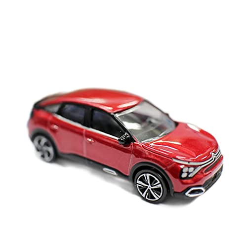 CHENXIAOLAN Miniaturmodelle 1/43 Für Citroen SUV C4 2020 Legierung Diecast Automodell Erwachsenenkollektion Boutique Display Geschenk Fertigmodell von CHENXIAOLAN