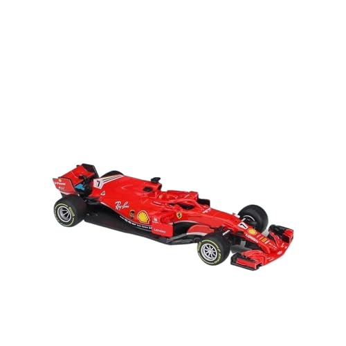 CHENXIAOLAN Miniaturmodelle 1 43 Für Ferrari F1 Formel Multi-Stil Legierung Modell Rennwagen Hohe Simulation Auto Modell Ornament Geschenk Fertigmodell (Color : E) von CHENXIAOLAN