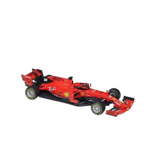 CHENXIAOLAN Miniaturmodelle 1 43 Für Ferrari F1 Formel Multi-Stil Legierung Modell Rennwagen Hohe Simulation Auto Modell Ornament Geschenk Fertigmodell (Color : F) von CHENXIAOLAN