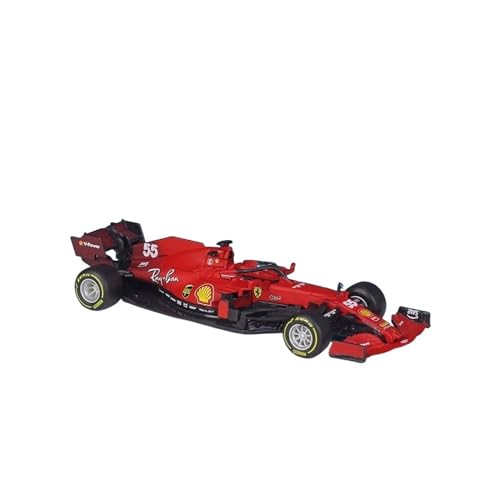 CHENXIAOLAN Miniaturmodelle 1 43 Für Ferrari F1 Formel Multi-Stil Legierung Modell Rennwagen Hohe Simulation Auto Modell Ornament Geschenk Fertigmodell (Color : I) von CHENXIAOLAN