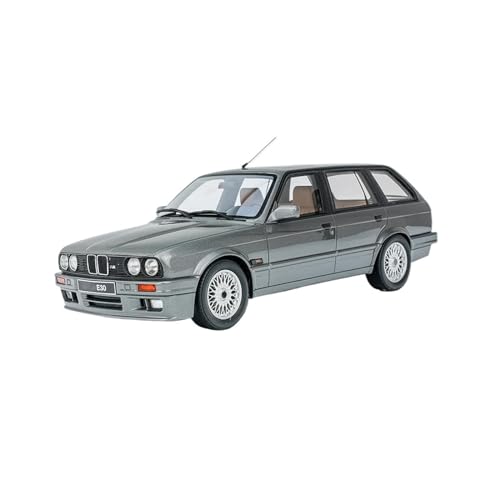 CHENXIAOLAN Miniaturmodelle 1:18 Für BMW E30 Limited Edition Resin Automodell Sammlerstück Erwachsenensammlung Souvenir Geschenk Spielzeug Fertigmodell von CHENXIAOLAN