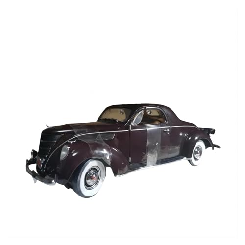 CHENXIAOLAN Miniaturmodelle 1:18 Für Ford Anniversary Lincoln Druckguss-Legierung Statisches Automodell Sammlung Statische Dekoration Für Zuhause Fertigmodell von CHENXIAOLAN