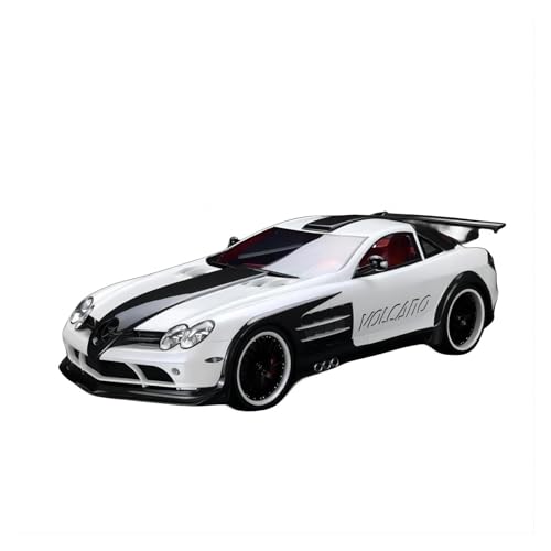 CHENXIAOLAN Miniaturmodelle 1:18 Für Hamann SLR Carbon Fiber Stripe Simulation Metal Static Car Model Limited Edition-Kollektion Fertigmodell von CHENXIAOLAN