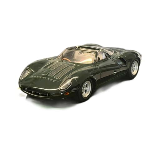 CHENXIAOLAN Miniaturmodelle 1:18 Für Jaguar XJ13 Legierung Vollständig Offene Simulation Limited Edition Legierung Metall Statische Auto Modell Fertigmodell von CHENXIAOLAN