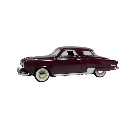 CHENXIAOLAN Miniaturmodelle 1:24 Für Commander Coupe 1951 Classic Car Simulation Legierung Sammlung Modell Statische Ornament Geschenk Spielzeug Fertigmodell von CHENXIAOLAN