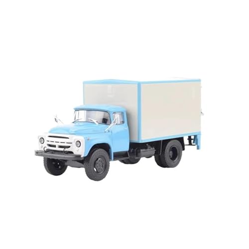 CHENXIAOLAN Miniaturmodelle 1:43 Box Cargo Transport Vehicle JGRN085 Fertigprodukt-Sammlungsmodell Classic Car Collection Fertigmodell von CHENXIAOLAN