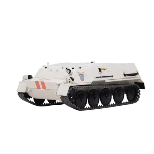 CHENXIAOLAN Miniaturmodelle 1:43 Druckguss-Panzerpanzermodell Raupentraktor Notfallrettungsfahrzeug Jungenspielzeug Geschenk Fertigmodell von CHENXIAOLAN